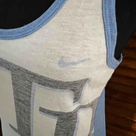 ⚾️Nike MLB Women’s Dri-Fit Racer Back Blue White Tank Top Size Small⚾️ - Picture 4 of 5